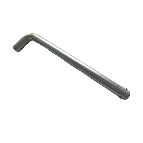 kesoto Weight Stacking Pin, L Shaped Handle, Weight Loading Pin, Replacement M10 Universal Weight Machine Pin for Training Equipment