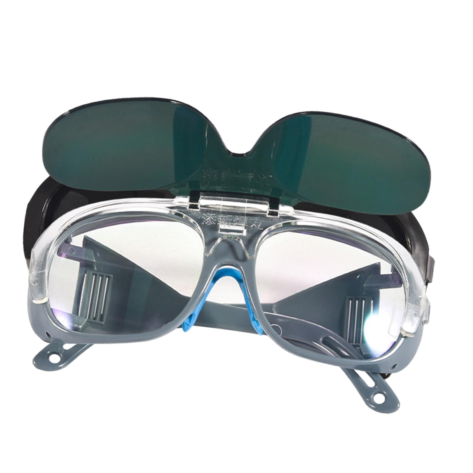 kesoto Welding Glasses Anti Shock Protection Welding Goggles for