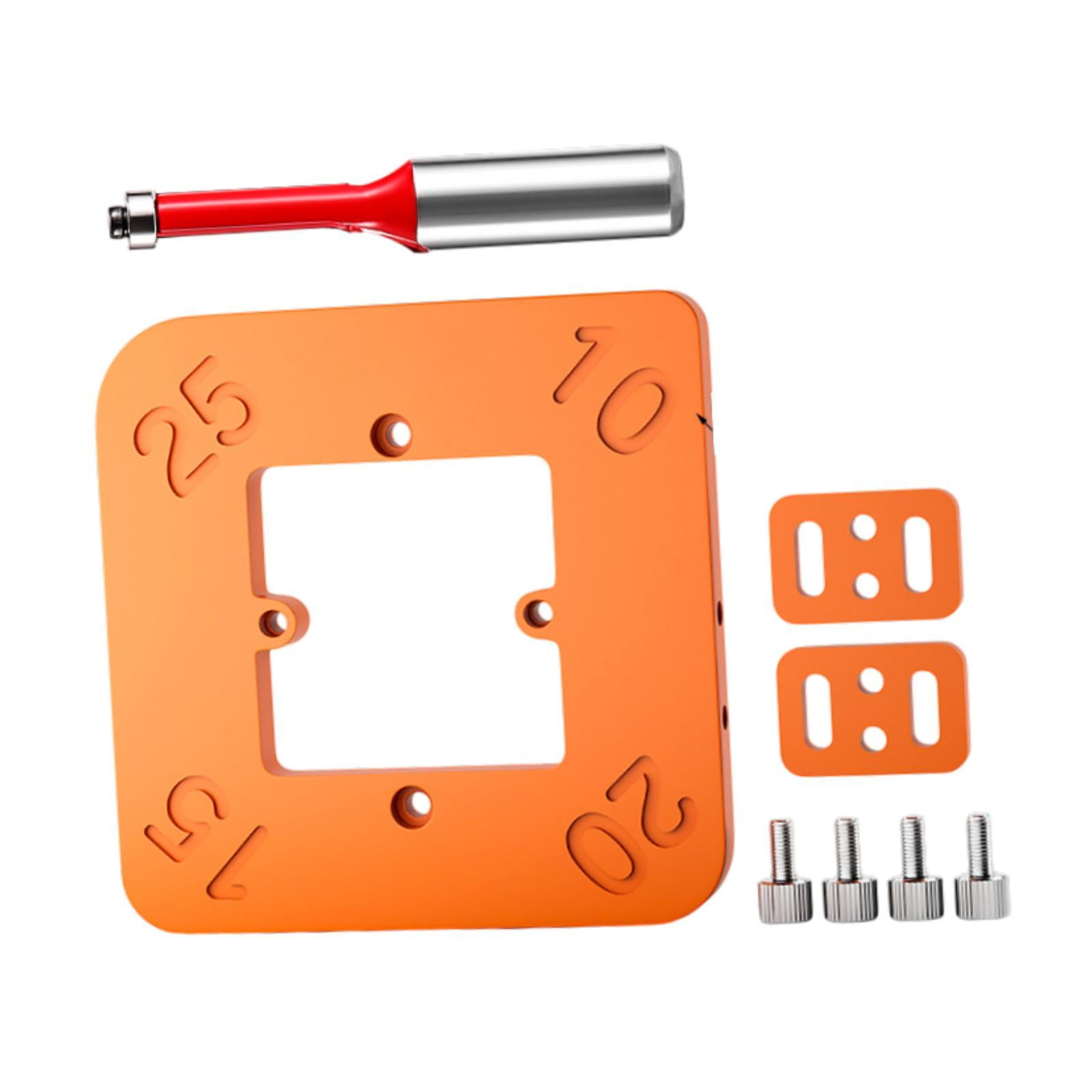 kesoto Woodworking Tool Router Corner Template Compact Round Corner kesoto Woodworking Tool Router Corner Template Compact Round Corner