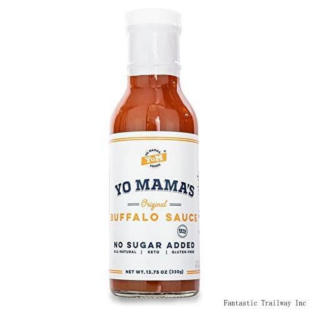 keto buffalo dipping, marinade & wing sauce by pack of (1) lowzero carb, no sugar added