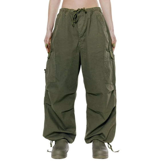 ketyyh-chn99 Bell Bottom Pants For Women Women's Casual Loose Paper Bag Waist Long Pants Trousers with Bow Tie Belt Pockets