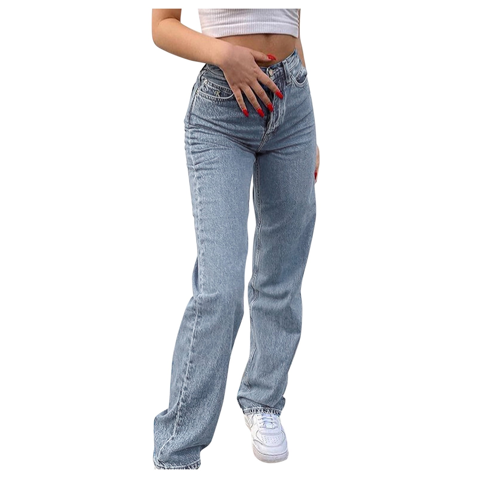 ketyyh chn99 Bell Bottom Pants For Women Women s Dress Jeggings Skinny Pants Stretchy Work Trousers Business Casual Leggings with Pockets Office