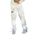 thumbnail image 1 of ketyyh-chn99 Sweat Pants For Womens Women's High-Waisted Fierce Flare, 1 of 5