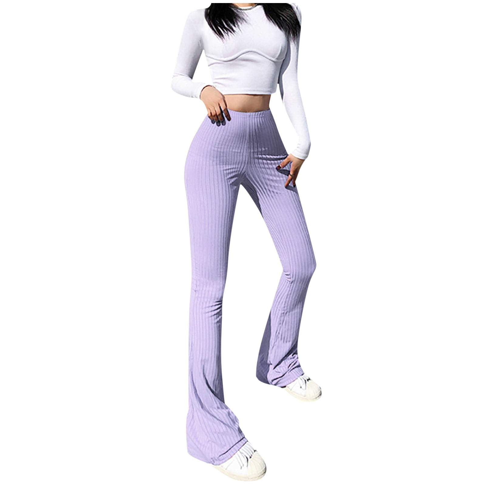 Roadhouse Mid Waist Wide Leg Drawstring Leather Pants - Black