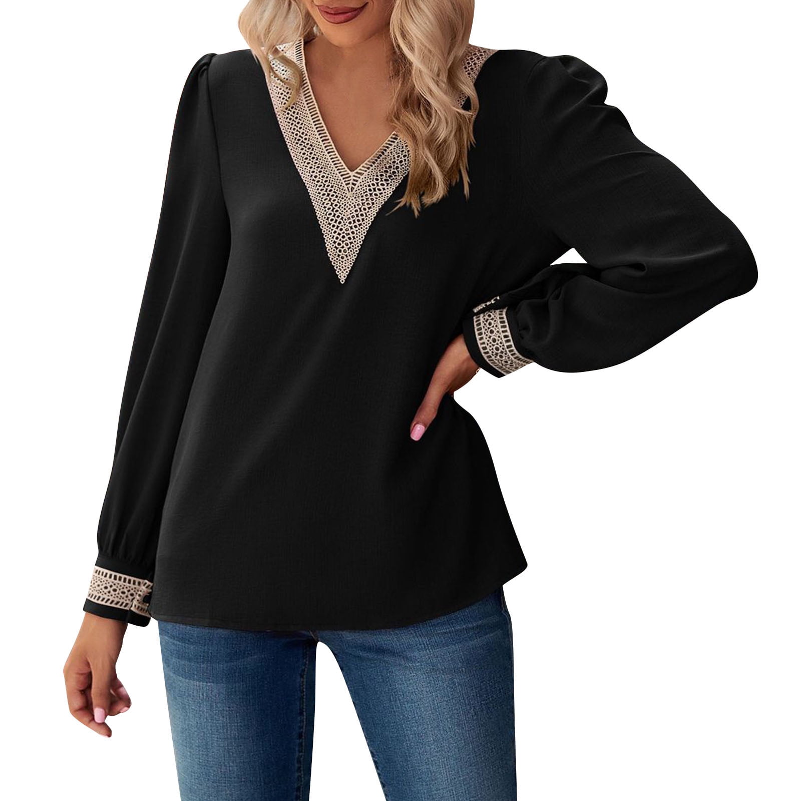 ketyyh-chn99 Black Vintage T Shirts Women's Turtleneck Fall Fashion 2022  Long Sleeve Shirts Basic Layering Slim Fit Soft Thermal Underwear Tops 