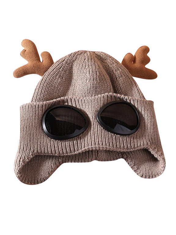 Bomber Hat Men Winter Trapper Hat Snow Hats Thermal Aviator Windproof Warm Thick Trooper Hats Hunting Skiing Cycling Ear Flaps Ski Hat Cold Weather Baseball Caps Earflap Bomber Hat Hat
