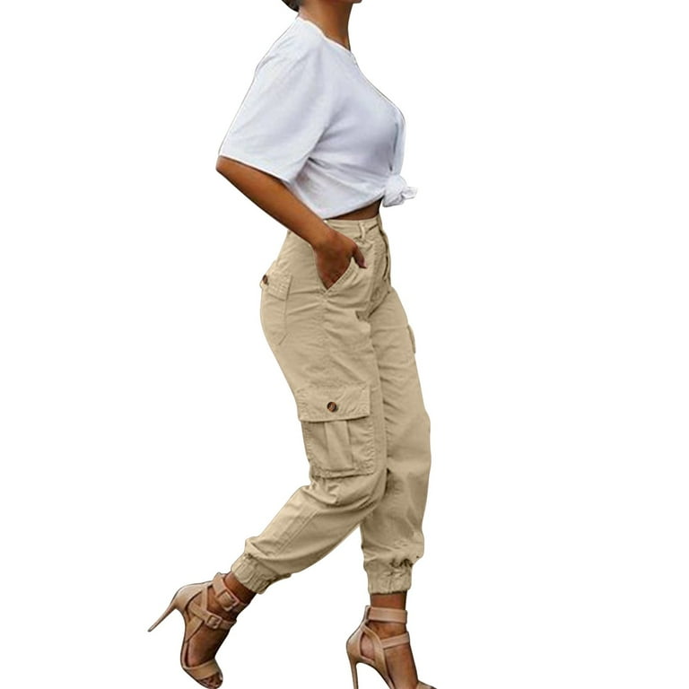 ketyyh-chn99 Camouflage Pants For Women Women Mesh Stitching