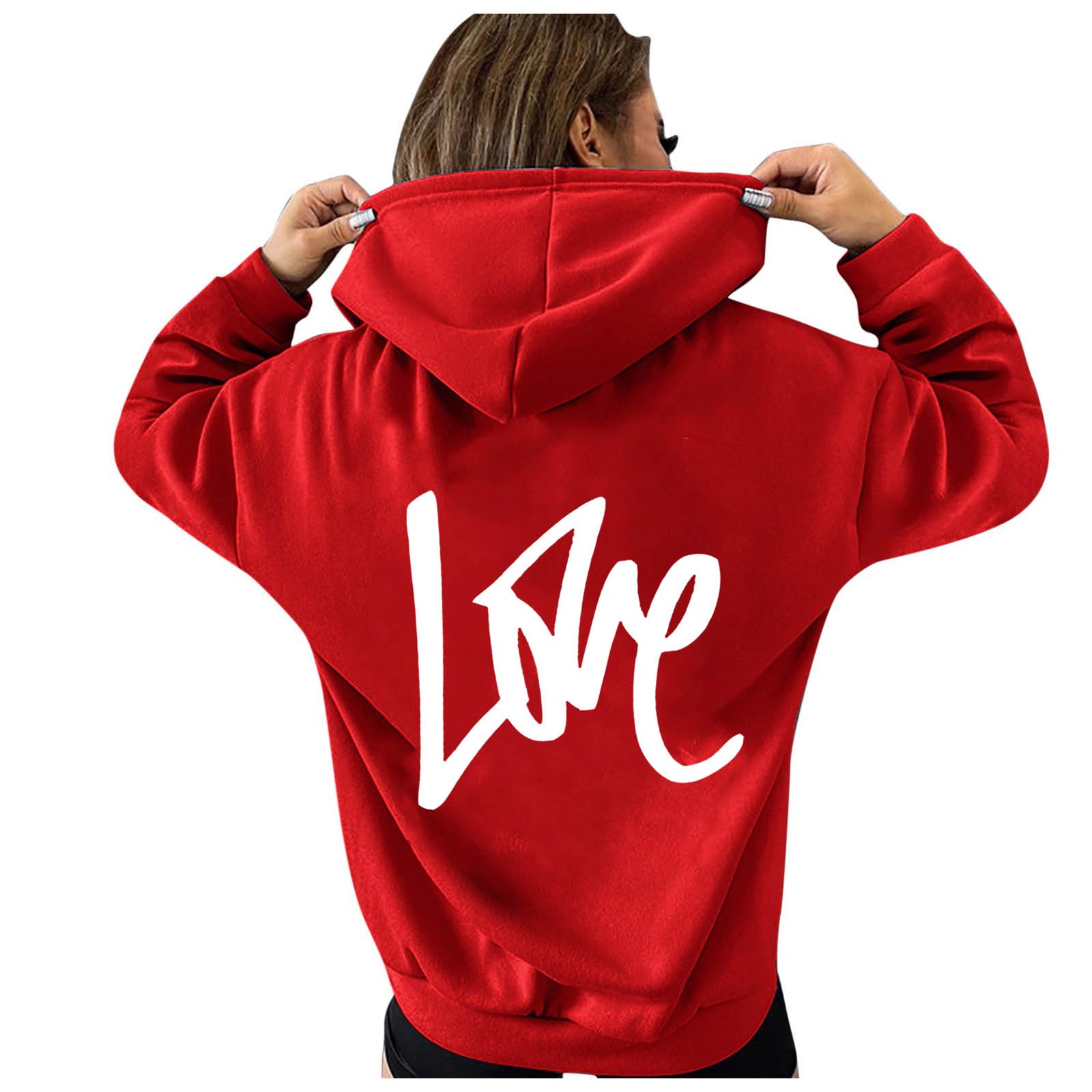 ketyyh-chn99 Designer Hoodies For Women Women Casual Zip Up Hoodies Tunic  Sweatshirt Long Hoodie Jacket with Pockets - Walmart.com