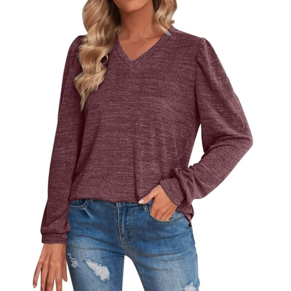 ketyyh-chn99 Ghost Shirt Women's Long Sleeve Quarter Zip Crop Tops Lined V Neck Fitted Cropped Shirts
