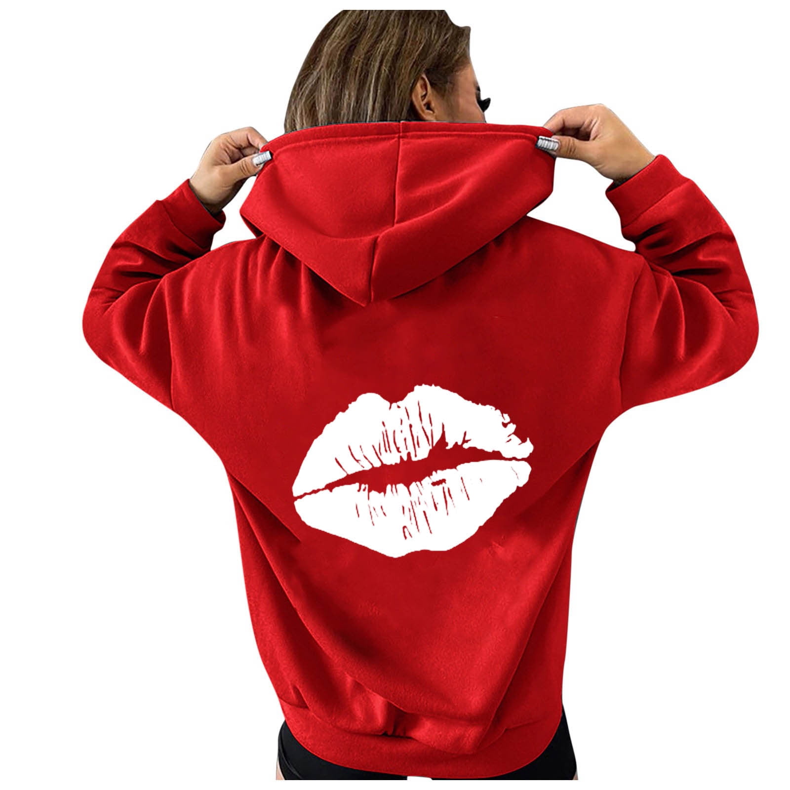 Womens zip up cheap hoodie with inside pockets
