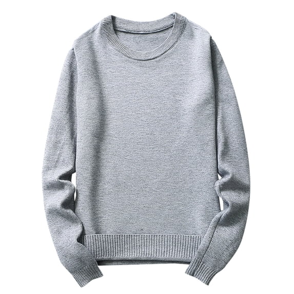 ketyyh-chn99 Men Sweater Men's Knitted Regular Fit Full Zip Cardigan Sweater with Soft Brushed Flannel Lining