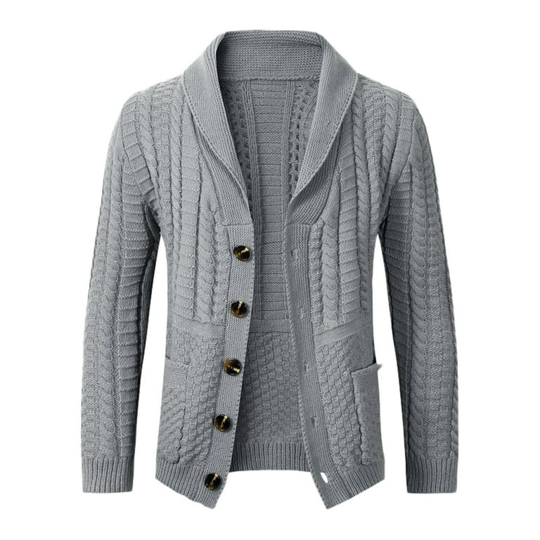 ketyyh-chn99 Mens Cardigan Sweaters Mens Stylish Cardigan Sweaters