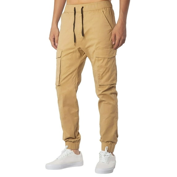 ketyyh-chn99 Mens Pants Elastic Bottom Sweatpants with Pockets, Style