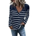 thumbnail image 1 of ketyyh-chn99 Oversized T Shirts For Women Women's Ruched Tie Up Crop Top Basic Long Sleeve Cut Out T Shirt, 1 of 5