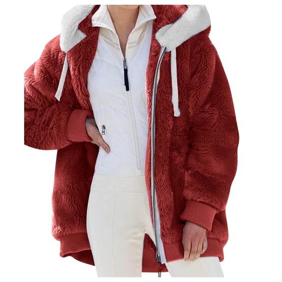 ketyyh-chn99 Red Jackets Women's Weekend Adventure Long Shell