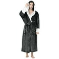 thumbnail image 1 of ketyyh-chn99 Robe For Men Mens Robe Plush Collar Shawl Bathrobe, 1 of 3