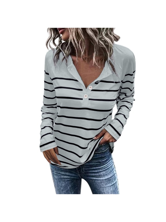 T Shirt Organizer Women's Relaxed Supima Cotton Long Sleeve Crewneck T-Shirt
