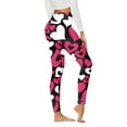 thumbnail image 1 of ketyyh-chn99 Valentines Day Womens Pants Comfy Women Yoga Leggings Valentine Day Printing Casual Comfortable Home Leggings, 1 of 4