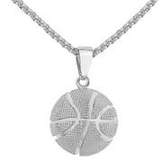 keusn basketball necklace women men stainless steel chain necklace