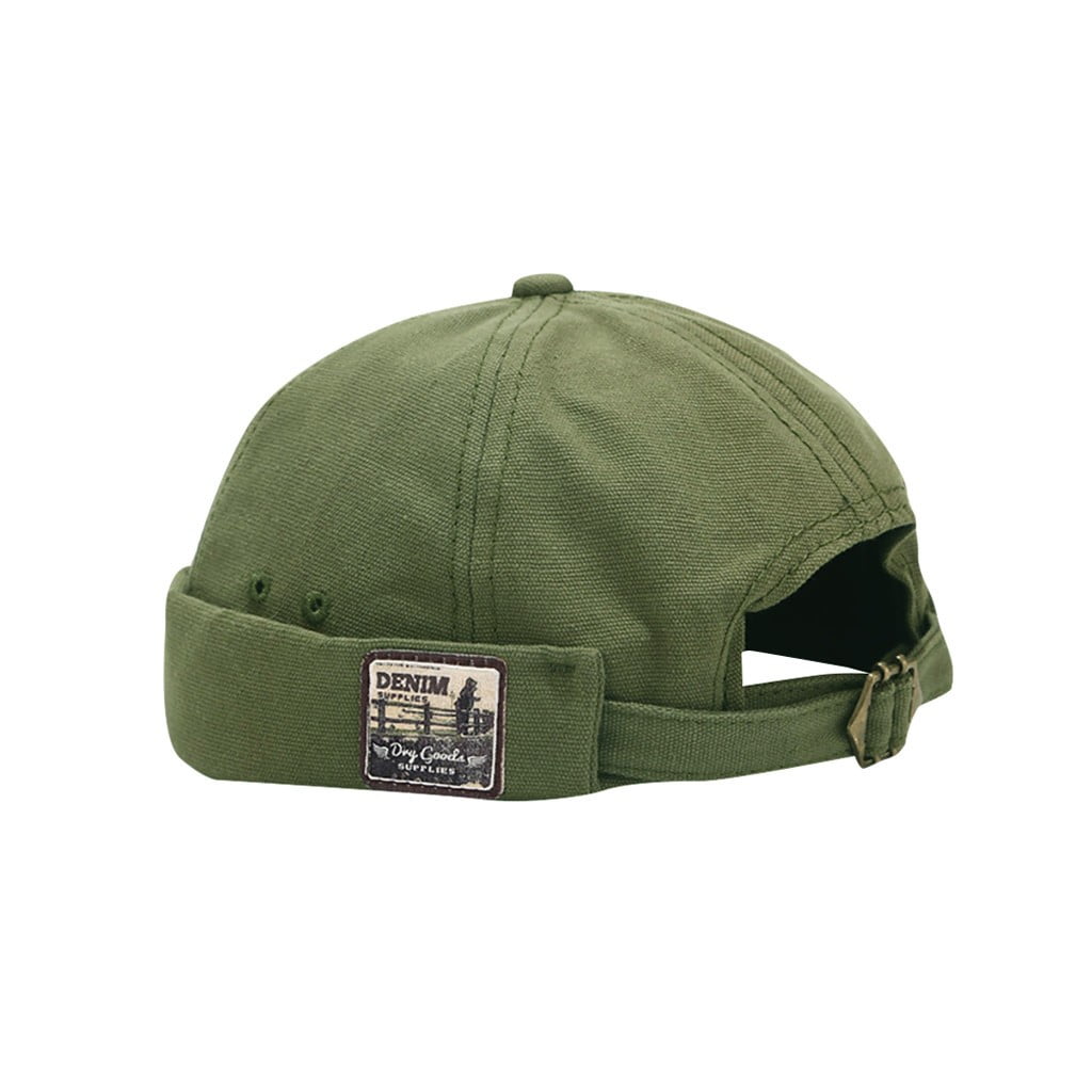 帽子 nounless roll up knit cap/ dark green 帽子 nounless roll up knit cap/ dark green NOUNLESS ROLL UP
