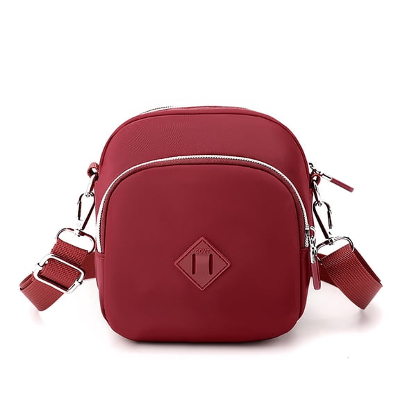 keusn casual nylon floral shoulder bag for womens crossbody bag messenger bags sport fanny pack
