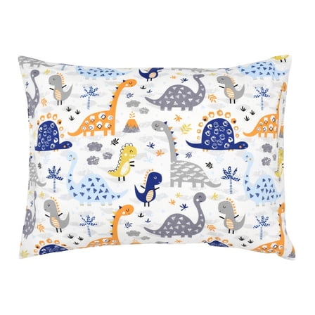 keusn children pillowcover organic cotton pillow cover envelope kids pillowcases for boys & girls travel pillowcase