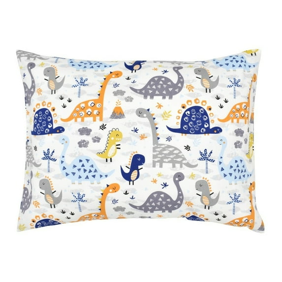 keusn children pillowcover organic cotton pillow cover envelope kids pillowcases for boys & girls travel pillowcase