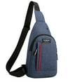 thumbnail image 1 of keusn fashion men messenger leisure chest bag sports trend backpack men sling bag crossbody men, 1 of 3