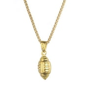 keusn football basketball necklace silver or gold soccer basketball fans memorial necklace mens womens youth sports jewelry