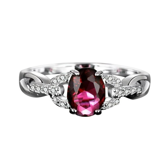 keusn geometry diamond ring elegant rhinestone ring blue red jewellery rings women fashion full diamond zircon rings for women size 5 12 w