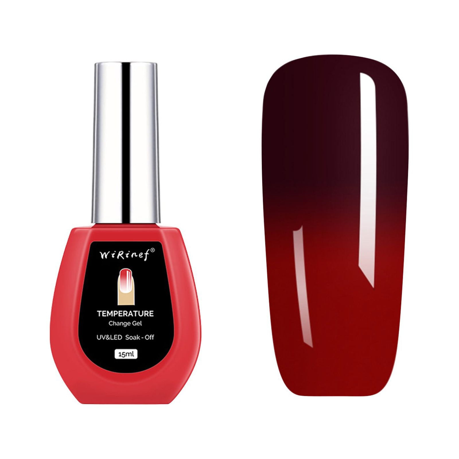 keusn gradient nail polish glue iridescentwarming phototherapy uv glue