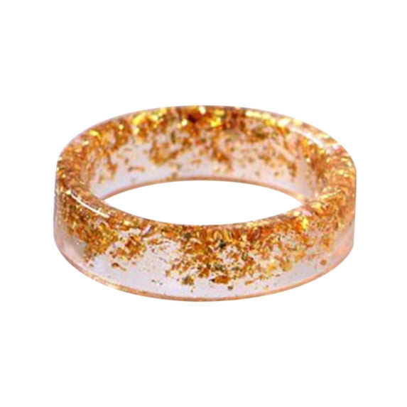 keusn resin ring beautiful flower resin rings gift for women and men fashion jewelry special gifts w