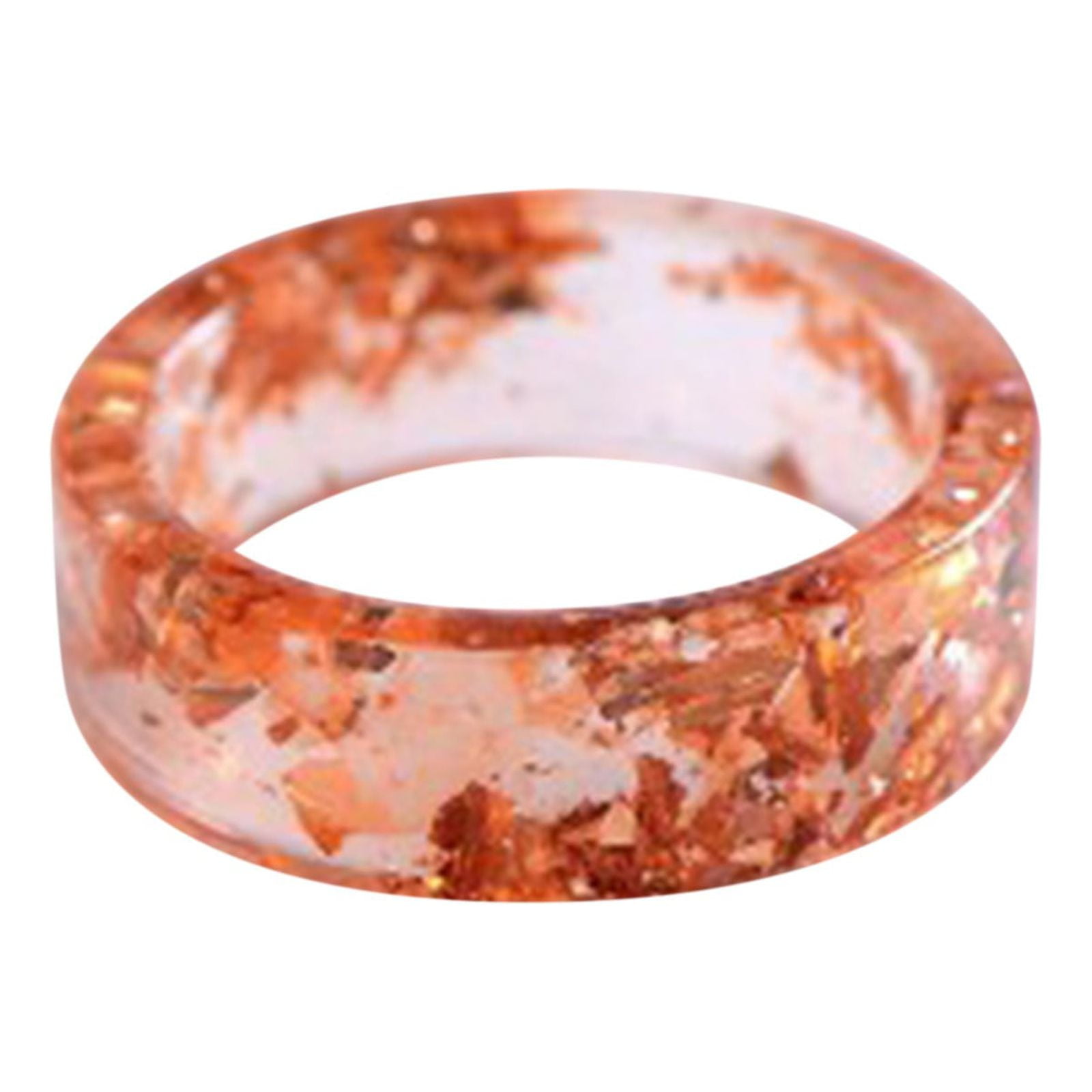 keusn resin ring beautiful flower resin rings gift for women and men ...