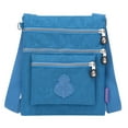 thumbnail image 1 of keusn women's nylon shoulder bag waterproof elegant daily shopping handbag, 1 of 6