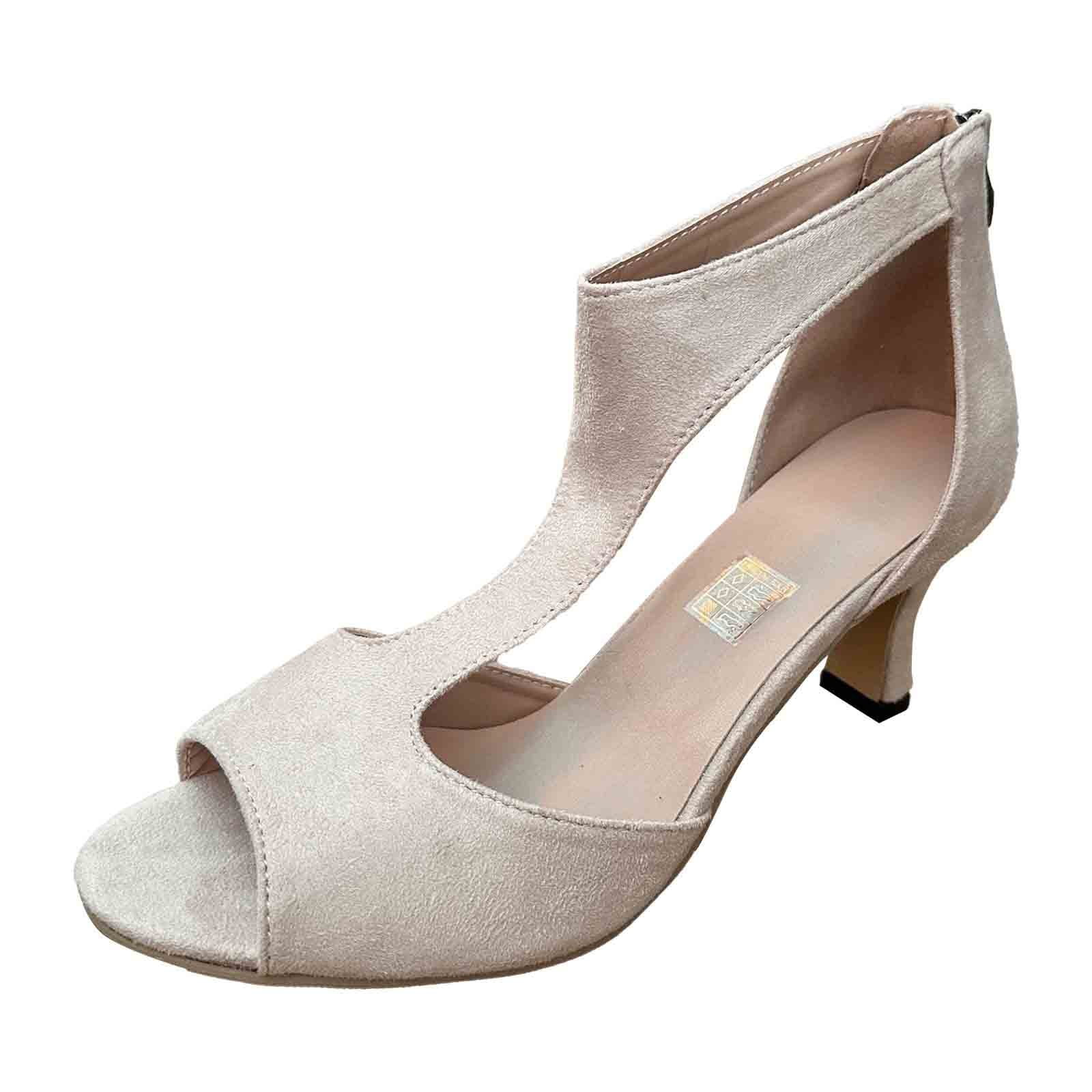 keusn women's open toe ankle strap buckle low heels sandals keusn women's open toe ankle strap buckle low heels sandals