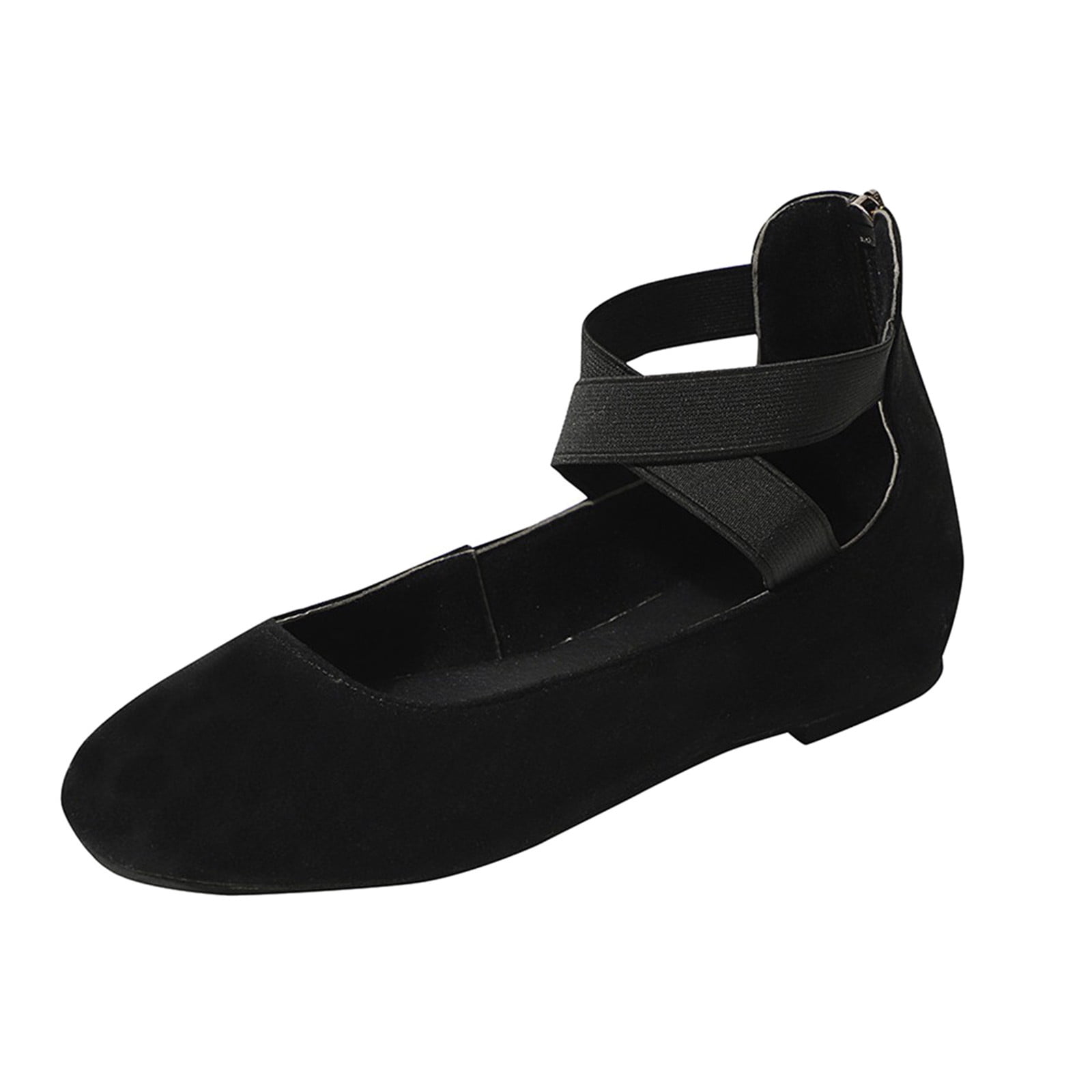 Criss cross shop mary jane flats