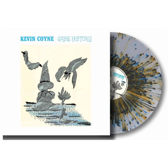 Coyne Kevin case history (indie crystal exclusive splatter vinyl) (Vinyl Record)