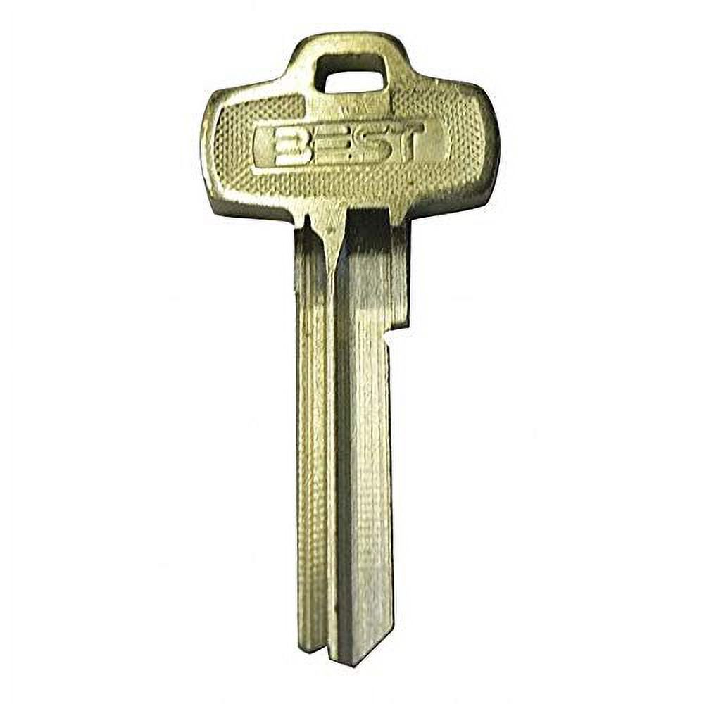 Key Blank, Lock, Standard, WB Keyway (3 Pieces)