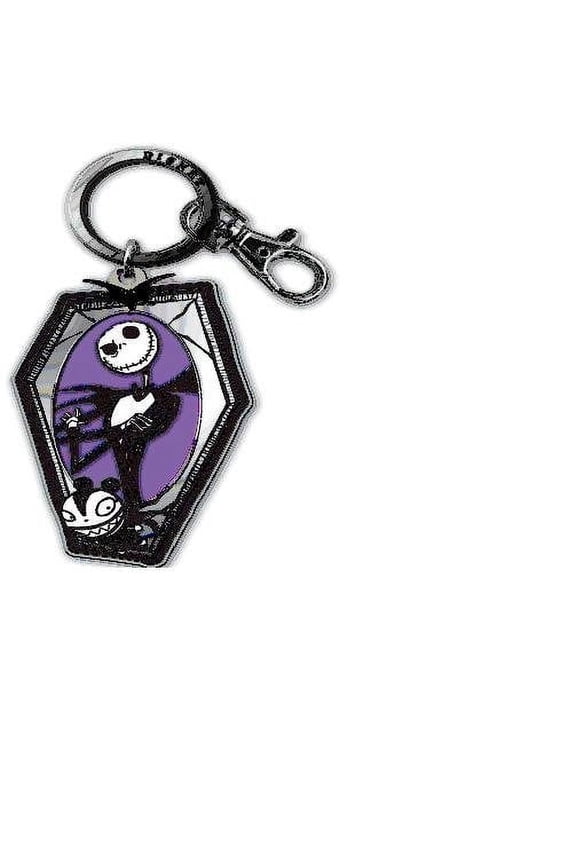 key chain - disney - nightmare before christmas - jack skellington color 22559