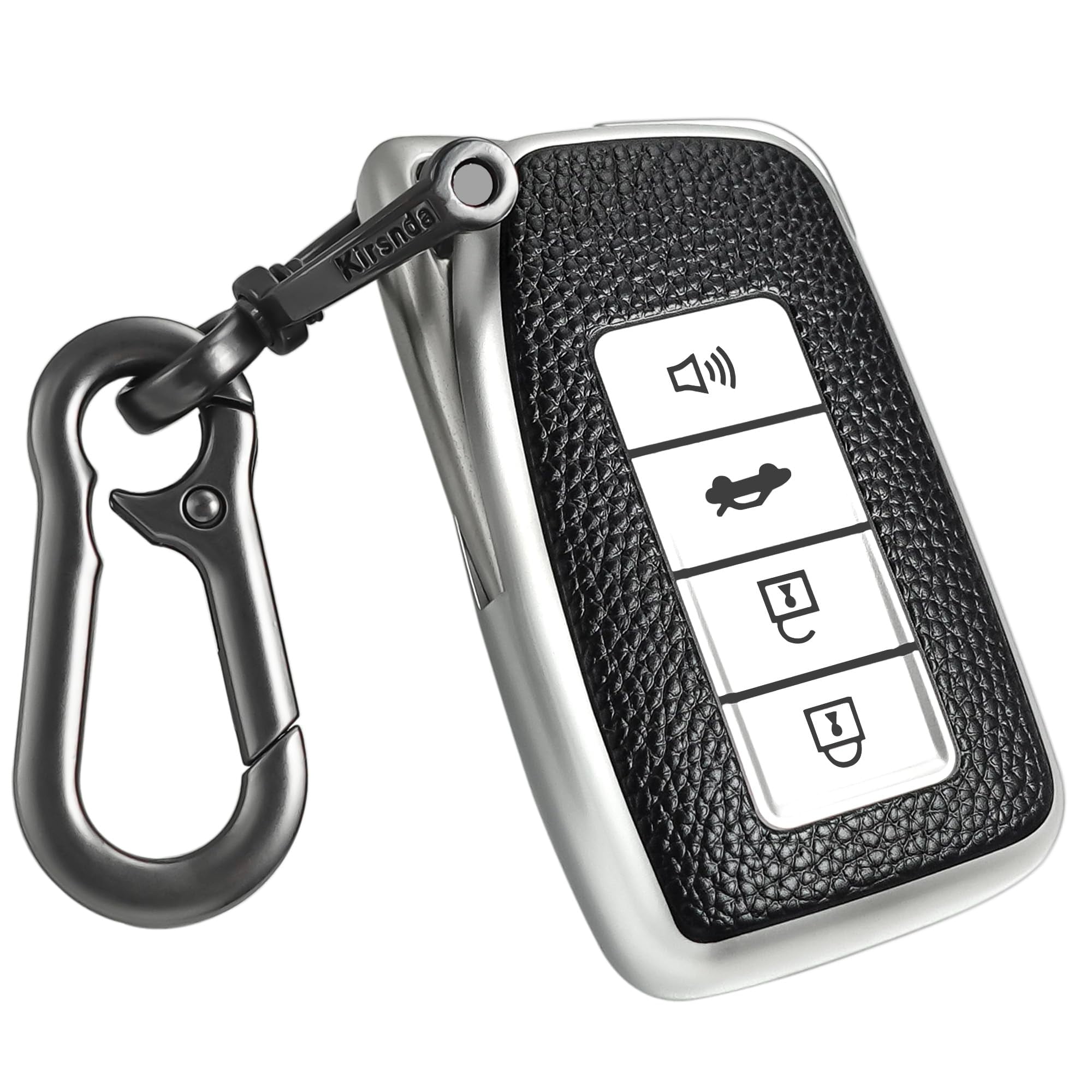 Sparkly Key Fob Cover With Cherry Keychain Bling Tpu Smart