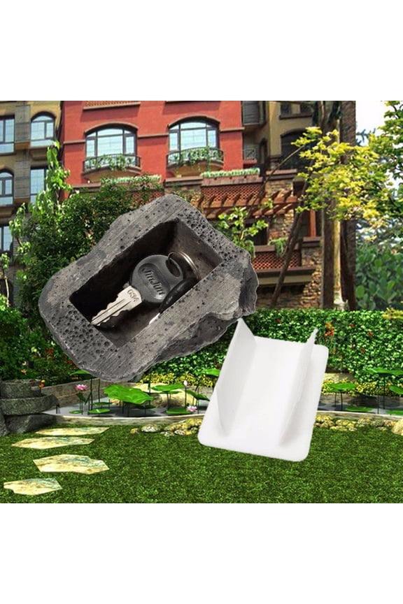 key hider outdoor, Hide A Key Outside, Key Lockbox, Small Lockbox With Keys, Flowerpot Hidden Key Box, Hide a Key Lock Box Looks & Feels Like Real Stone