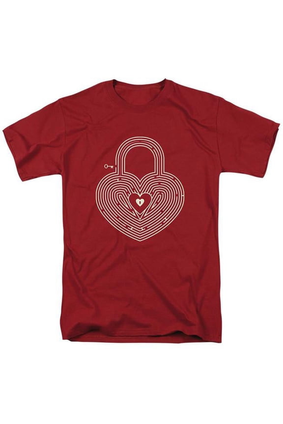 key to my heart mens short sleeve shirt