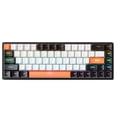 thumbnail image 1 of keyboard,68 Fn Dual-color Keycaps Modes Cable Fn 10 Keycaps Durability 10 Modes Cable Portable 10 Dual-color Compatibility 68-key, 1 of 6