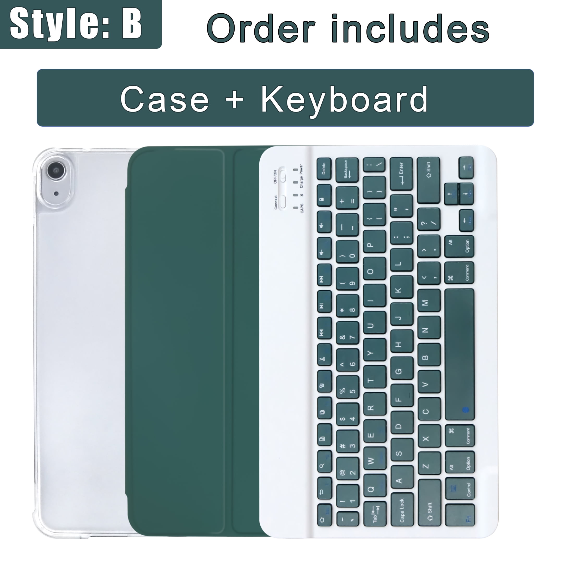 keyboard Wireless Mouse For iPad Pro 11 Case iPad Air 4 Air 5 10.2 8th 9th Generation 9.7 6th