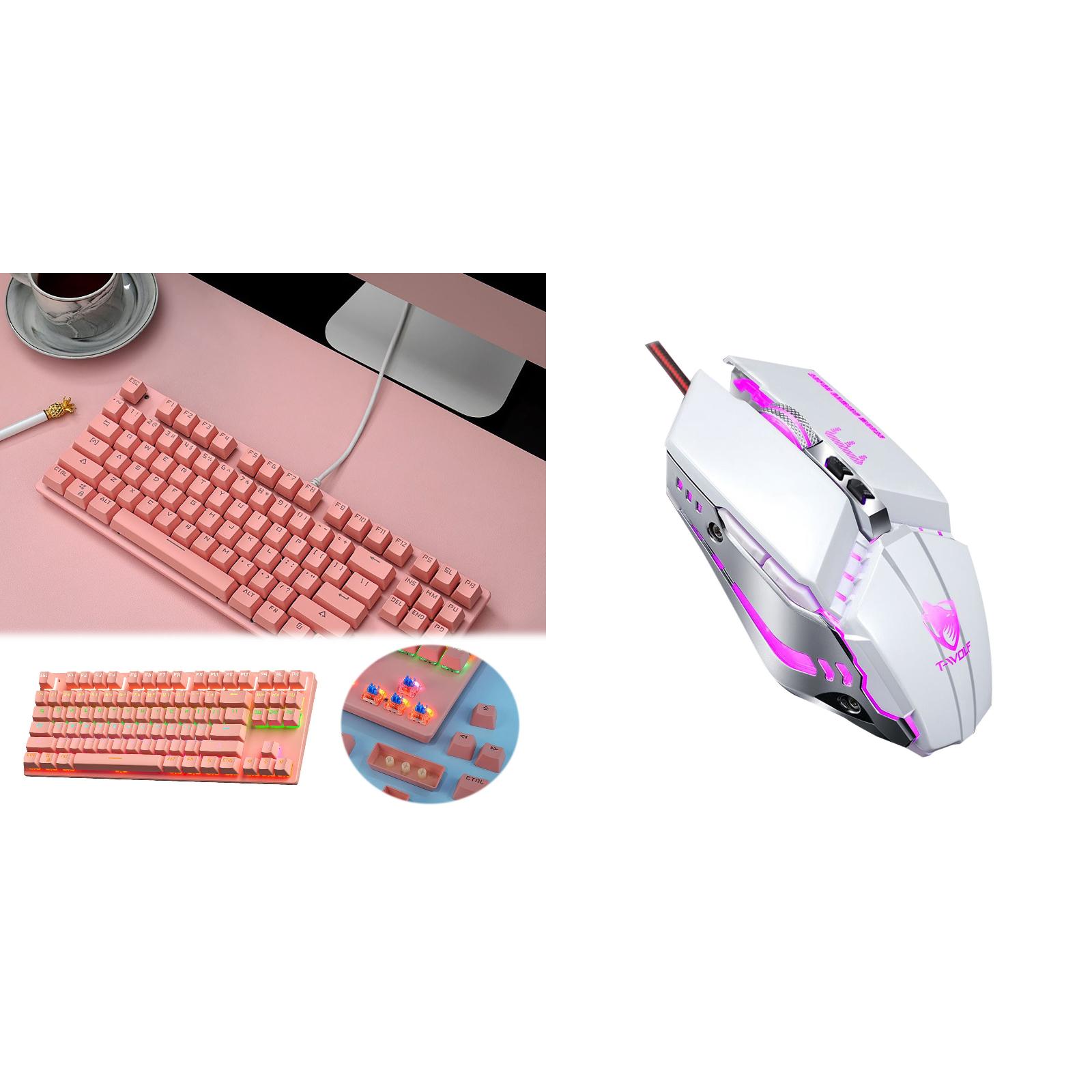 keyboard and mouse Programmable Buttons for Windows, Mac Gamer