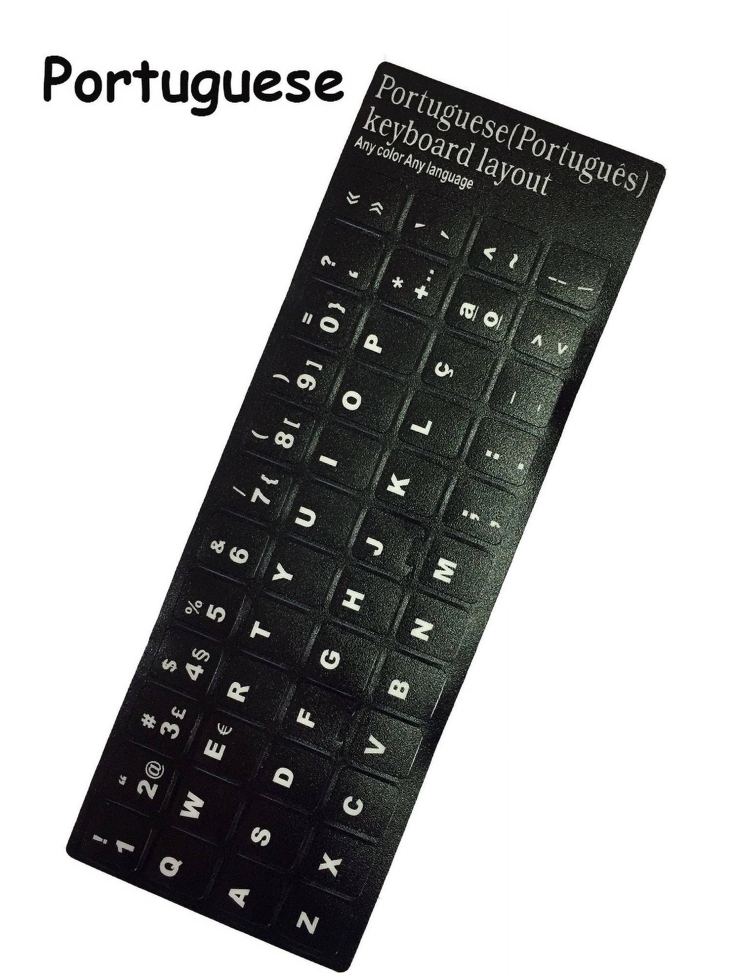 keyboard stickers korean english spanish italian japanese French