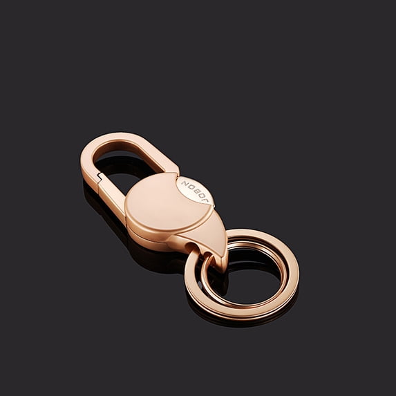 keychain business buckle metal car keychain creative gift,SKU01101-金色