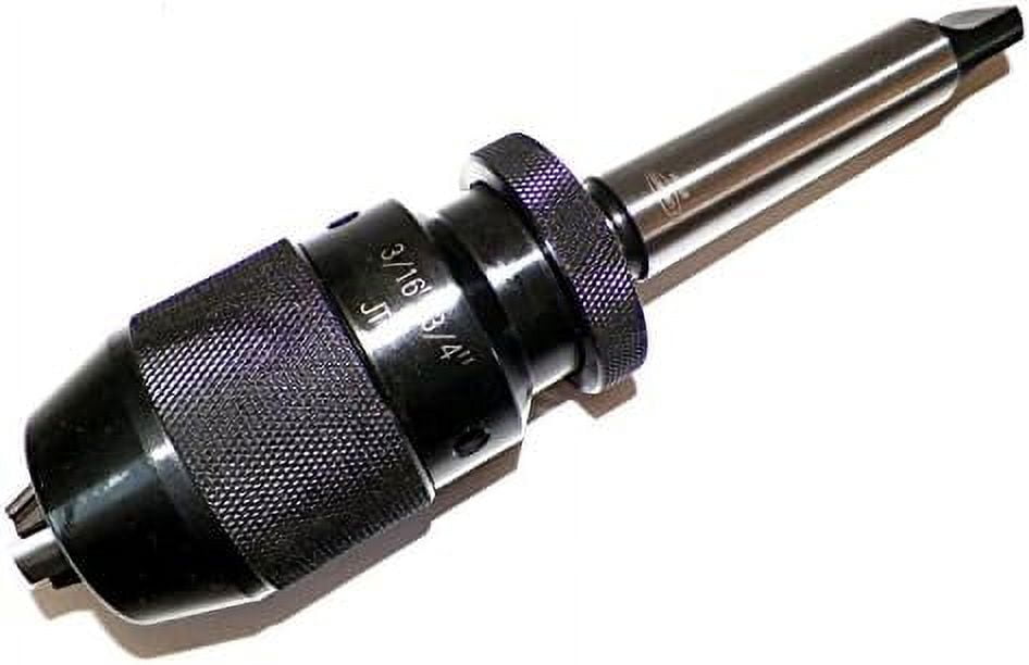 NEW 3/4 \" DRILL CHUCK WITH R-8 TAPER FOR ENCO MILLING MACHINE AND OTHERS