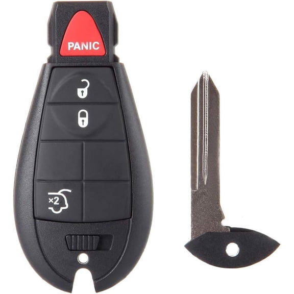 keyless Entry Remote Replacement 1995 for Pontiac Firebird,2008 for Jeep Grand Cherokee L,2010 for Jeep Grand Cherokee(1pcs)