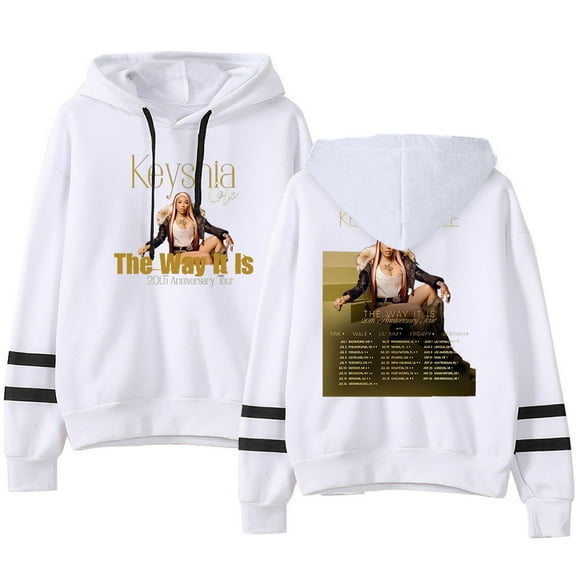keyshia Cole Tour 2025 Merch Men/Women Hooded Sweet Streetwear Hooded Long Sleeve